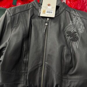 Leather HD Leather Riding Jacket
